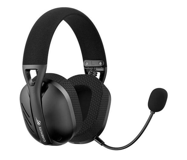 HAVIT Fuxi H3 2.4G Czarne 001219944 - 1185732 - zdjęcie 2